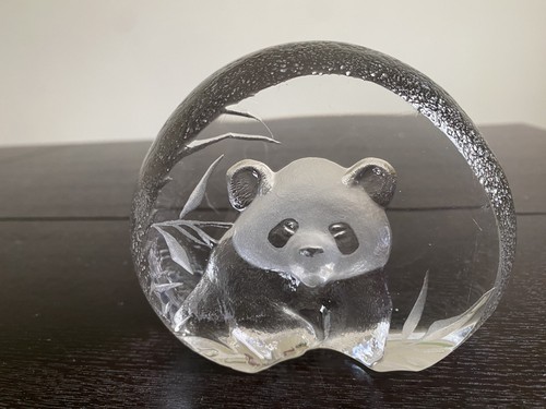 Mats jonasson signed - jonasson, panda