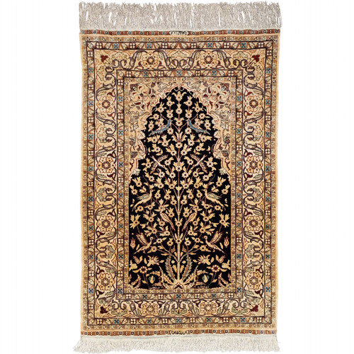 Antique turkish hand knotted - turkish, hand-knotted