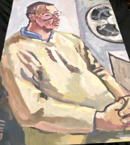 Original painting artist - by,