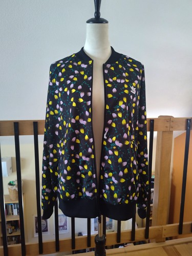 Adidas track top - adidas, floral