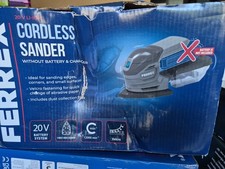 New FERREX 20v Cordless Sander