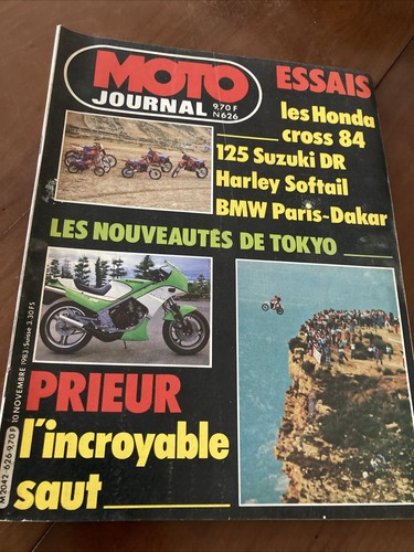 Moto journal magazine - magazine, 626