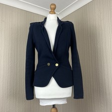 Whistles Navy Blue Military