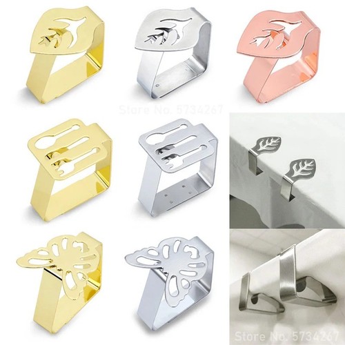 4pctable cloth clips stainless - 4pctable,