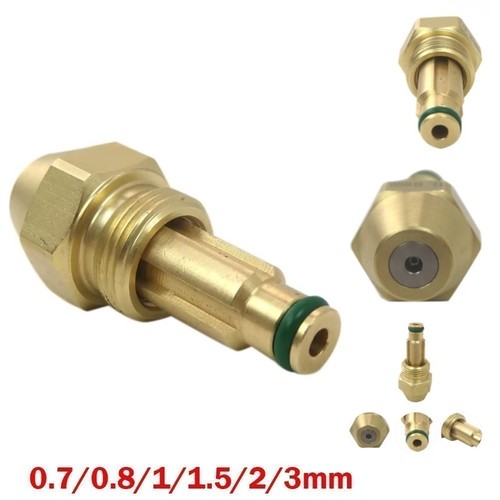 Waste oil burner nozzle - nozzle, fuel
