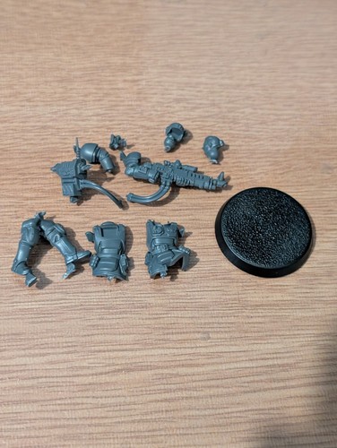 Warhammer 40k killteam kasrkin - warhammer,