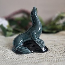 Poole Pottery Seal Figurine