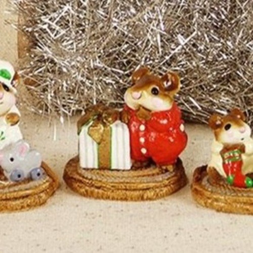 Wee forest folk - forest, merry