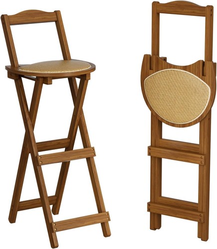 Nisorpa folding bar stool 75cm - folding,