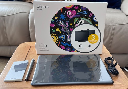 Wacom intuos bluetooth - wacom,