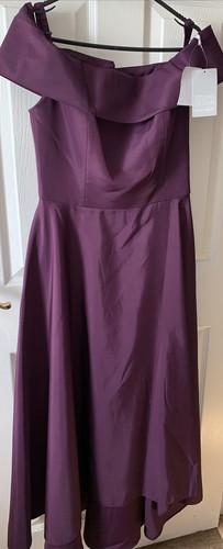 Dessy aubergine bridesmade - dessy,