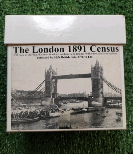 The london 1891 census cd - 1891,