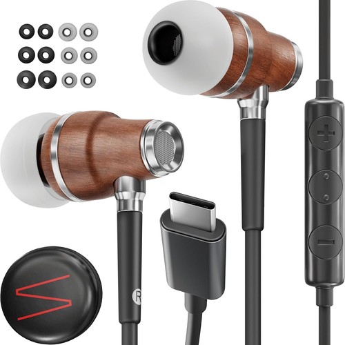 Symphonized usb earphones - symphonized, usb-c