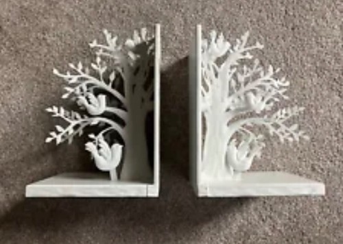 Partylite white woodland - white,