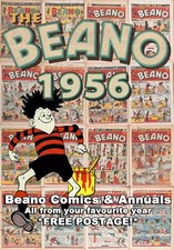 Beano Comics & Annuals from
