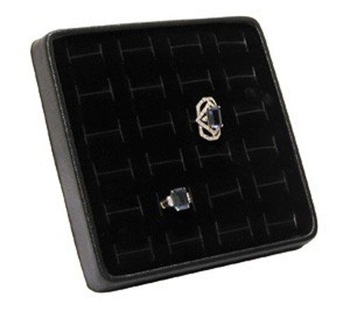 Slot ring display stand - 24,