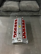 Ferrari v12 engine - engine, block