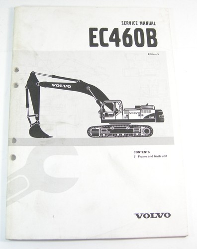 Volvo ec460b excavator frame - ec460b,