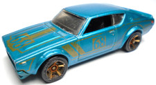 2014 HOT WHEELS NISSAN SKYLINE