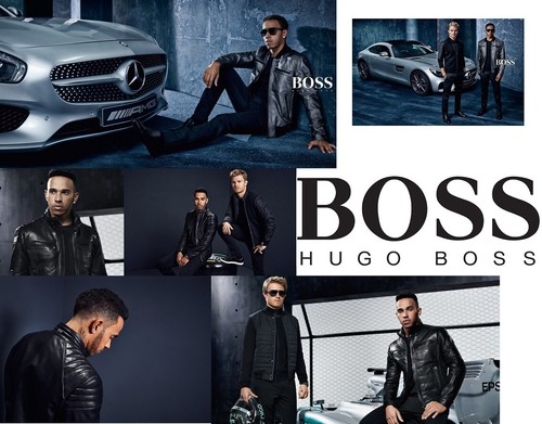 New hugo boss mens black - new,
