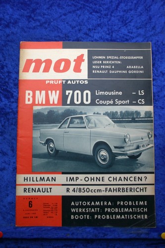 Mot bmw 700 cs - bmw, ls