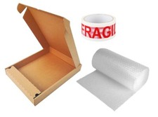 LAPTOP SHIPPING BOX & CHARGER