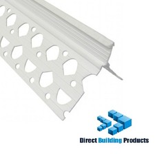 WHITE PVC RENDER CORNER BEADS