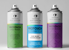 Car Paint Spray Aerosol - BMW