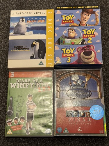 Toy story 3 - story, ratatouille