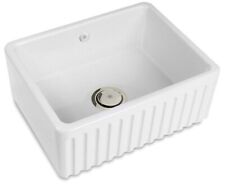 Luxury Handmade Ceramic Traditional Belfast Style Kitchen Sink | Barley
