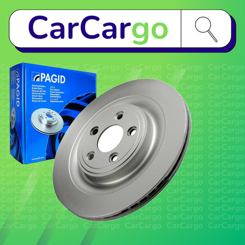 Pagid vented rear brake discs - pagid,