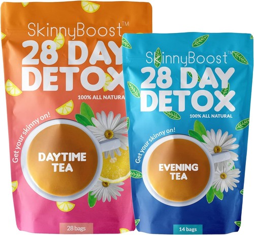 Skinnyboost detox tea - detox, day
