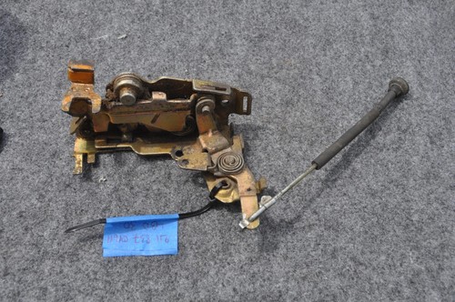 Camper cab door lock - camper,