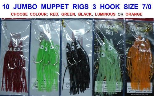 Jumbo glitter muppet - muppet, rigs