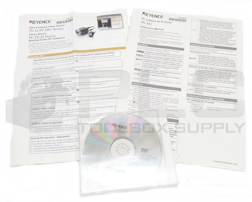 New keyence machine - new,