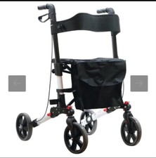 Aidapt Deluxe Fold Flat Rollator