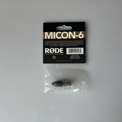 Rode micon connector for - connector,