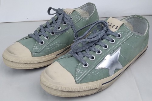 Golden goose star green - v-star,