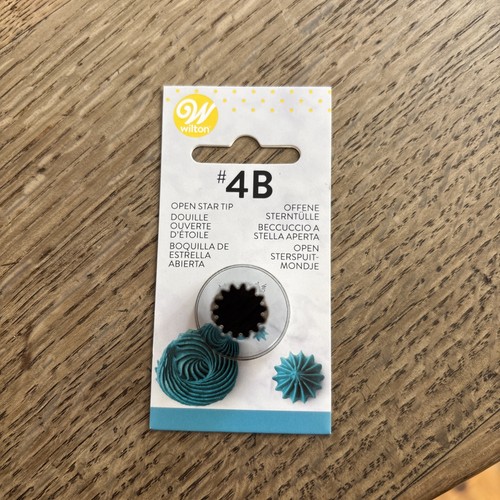 Wilton open star tip - star,