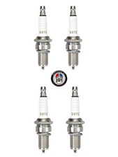 4X JR9B/D8TC SPARK PLUGS FITS