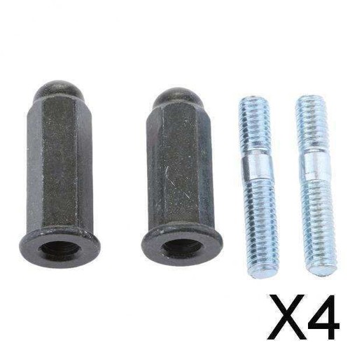 Exhaust stud set - set, bolts