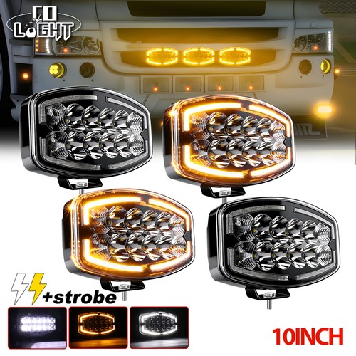 10inch oval jumbo led - jumbo, spot