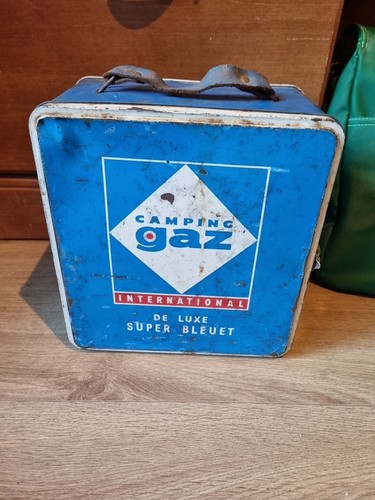 Vintage camping gaz - stove, vw