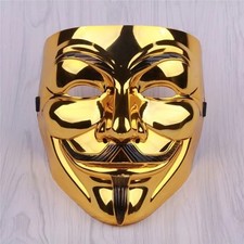 Halloween Anonymous Mask V for