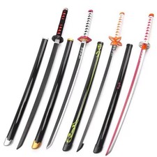Bamboo Anime Sword Demon