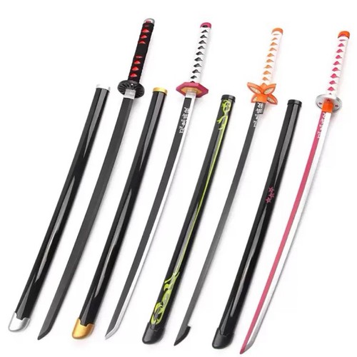 Bamboo anime sword - sword, demon
