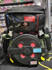 AMC Exclusive Ghostbusters  Loungefly Proton Pack GITD Full Size Backpack NWT