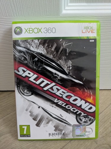 Split second velocity - split/second:,