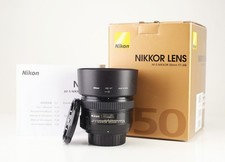 Nikon AF-S 50mm F1.4 G