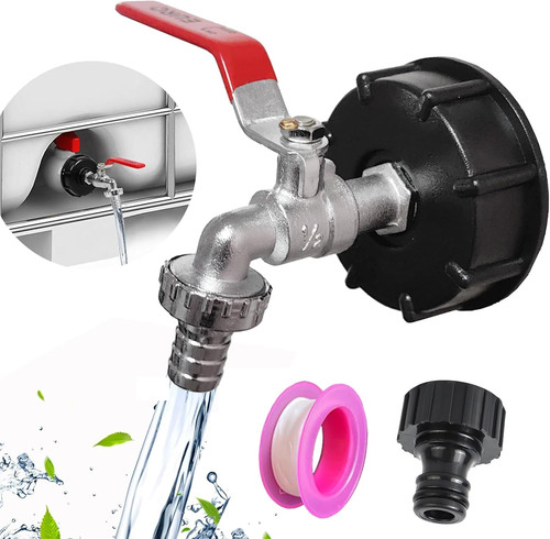 Leakproof ibc tank - 1/2",